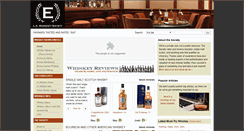 Desktop Screenshot of lawhiskeysociety.com